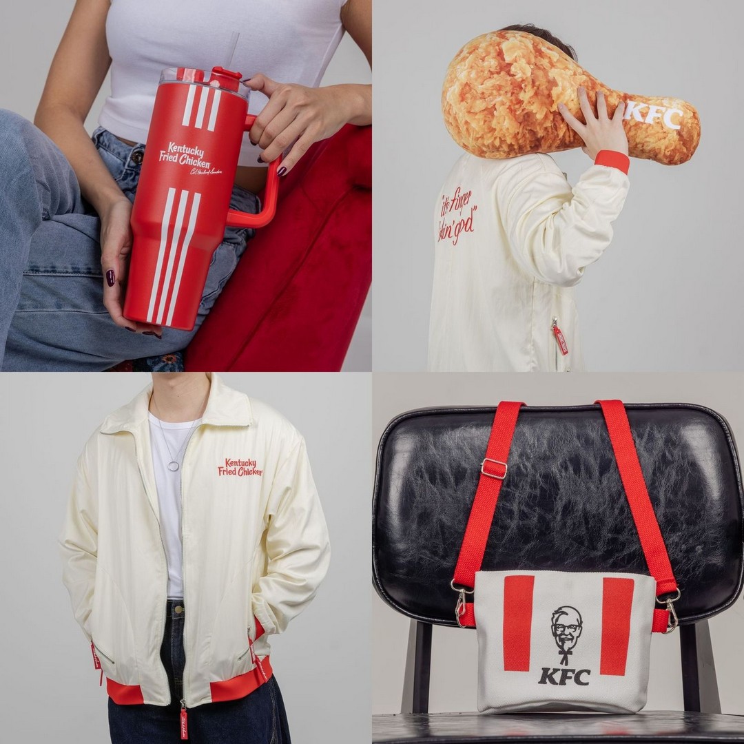 KFC-Singapore-Launches-KFC-SWAGS-Merchandise-Collection 1 August 2026 onwards: KFC Singapore Launches KFC SWAGS Merchandise Collection Promotion Featuring Exclusive Apparel, Accessories and Collectibles