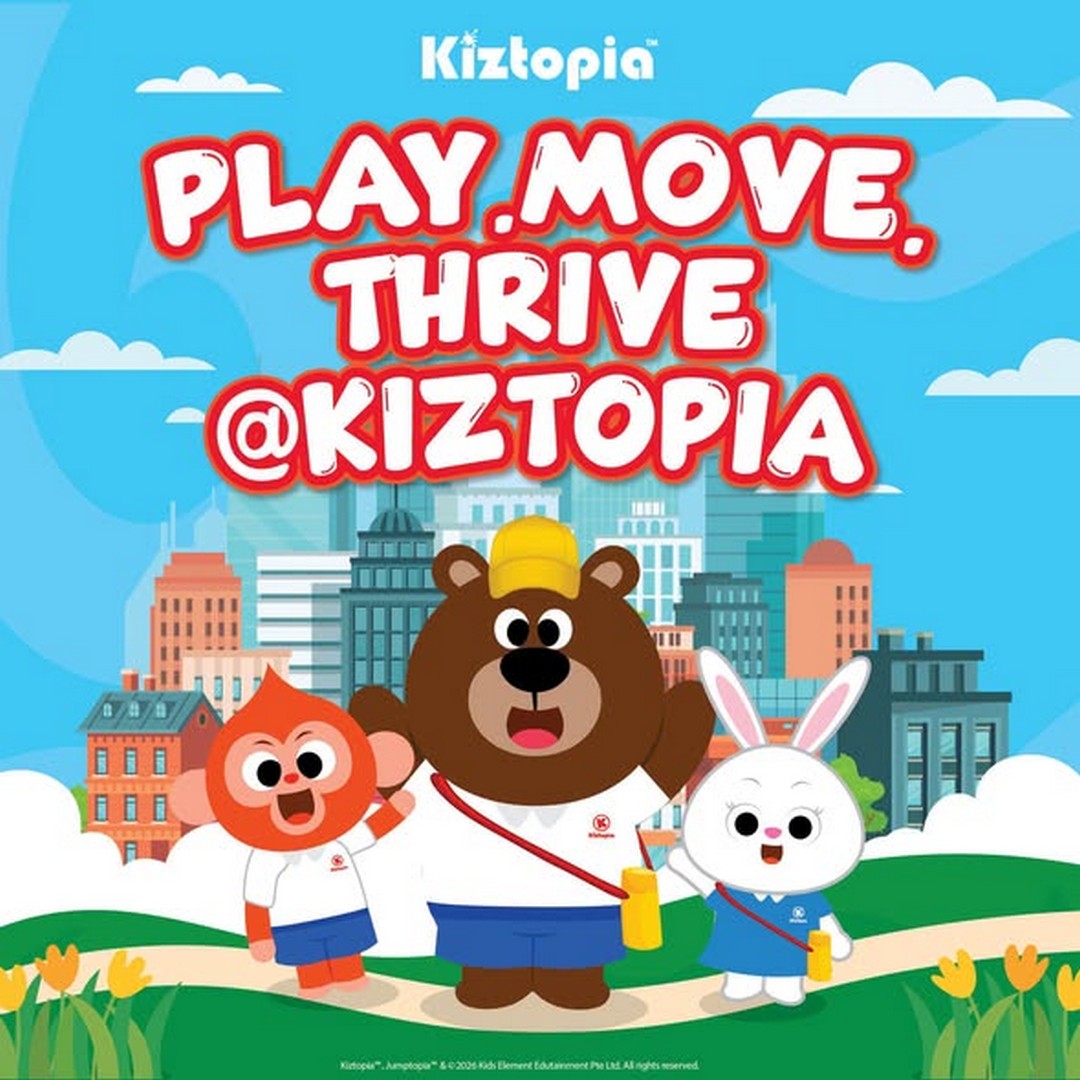 Kiztopia-Singapore-School-Visit-Promotion-–-Free-Be-an-Athlete-Programme 1-31 July 2026: Kiztopia Singapore School Visit Promotion – Free Be an Athlete Programme Worth Up to $35 Per Child at Marina Square and River Valley