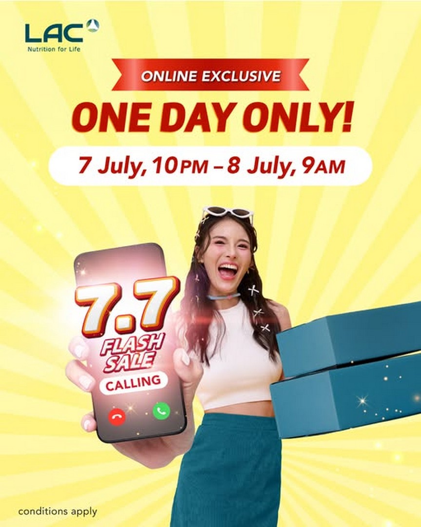 LAC-Singapore-Double-7-Flash-Sale-Promotion 7-8 July 2026: LAC Singapore Double 7 Flash Sale Promotion – Enjoy Lightning Deals and Exclusive Wellness Savings for One Night Only