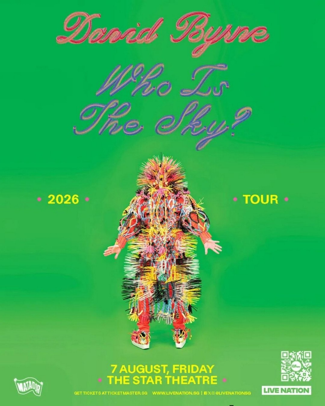 Live-Nation-Singapore-Buy-1-Get-1-FREE-Ticket-Promotion-1 27-31 July 2026: Live Nation Singapore Buy 1 Get 1 FREE Ticket Promotion for David Byrne and The Click Five Live Concerts with SGLOBANG Promo Code