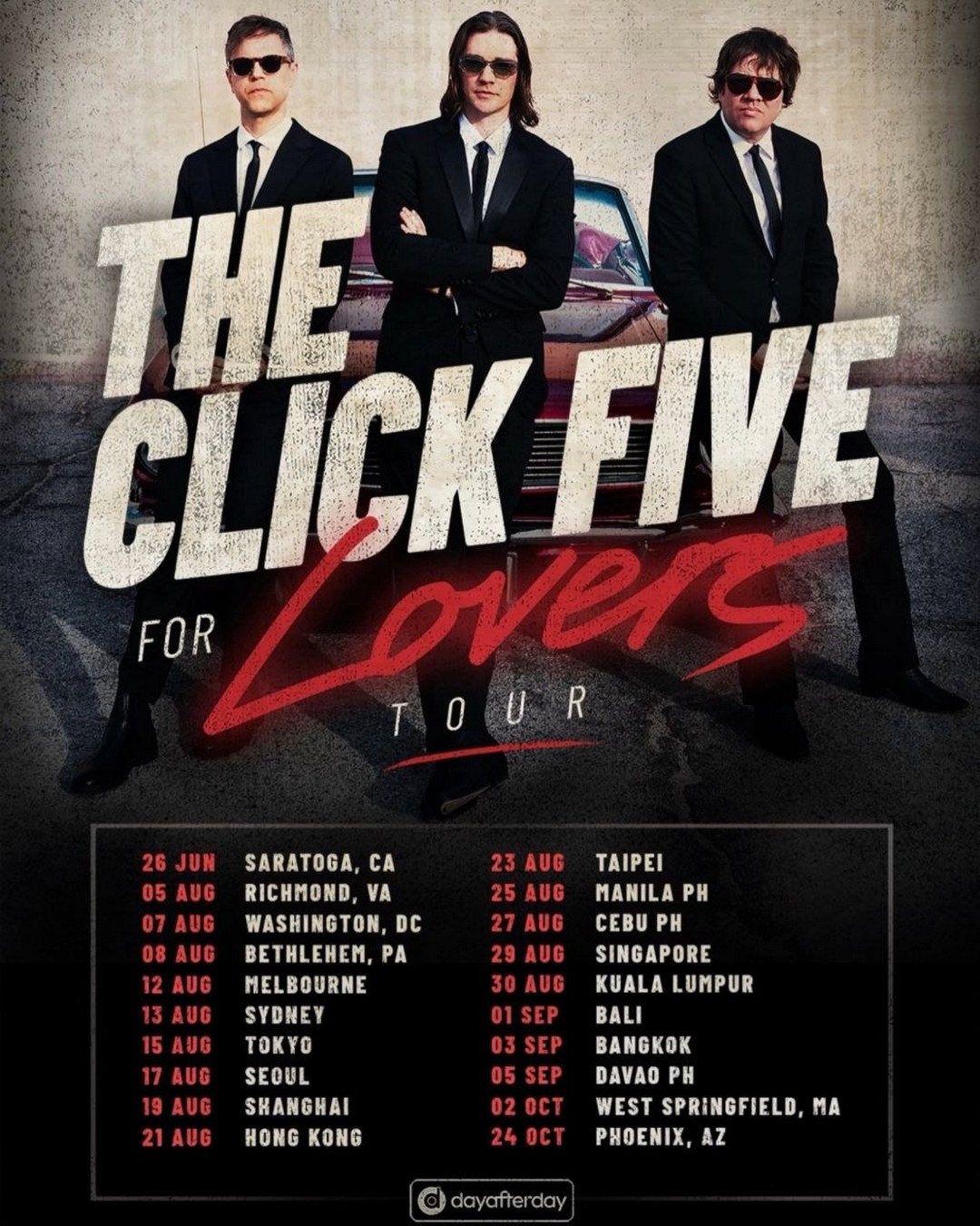 Live-Nation-Singapore-Buy-1-Get-1-FREE-Ticket-Promotion-2 27-31 July 2026: Live Nation Singapore Buy 1 Get 1 FREE Ticket Promotion for David Byrne and The Click Five Live Concerts with SGLOBANG Promo Code