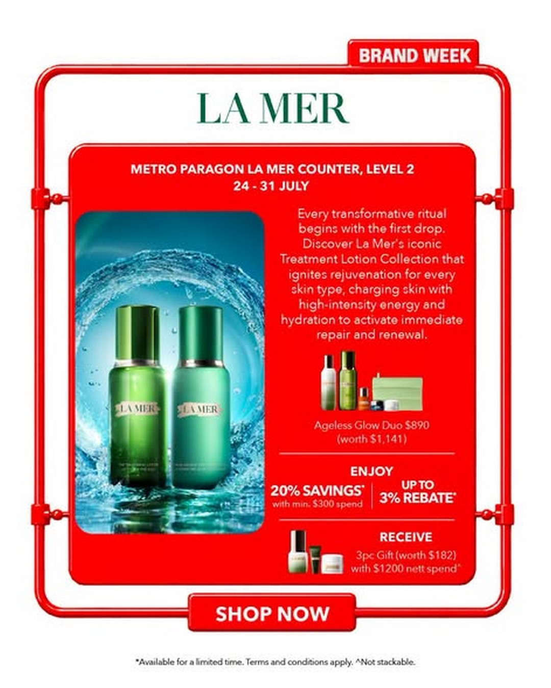 METRO-Singapore-National-Day-Parade-Day-Sale-2 24 July 2026 onwards: METRO Singapore National Day Parade Day Sale Promotion with UOB Cardmember $20 Off, Home, Fashion, Beauty and Lifestyle Deals