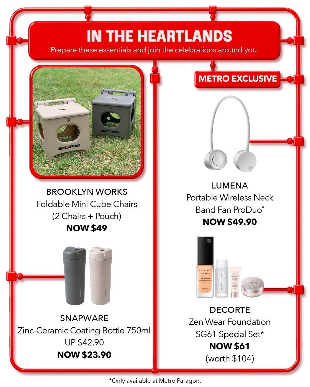 METRO-Singapore-National-Day-Parade-Day-Sale-4 24 July 2026 onwards: METRO Singapore National Day Parade Day Sale Promotion with UOB Cardmember $20 Off, Home, Fashion, Beauty and Lifestyle Deals