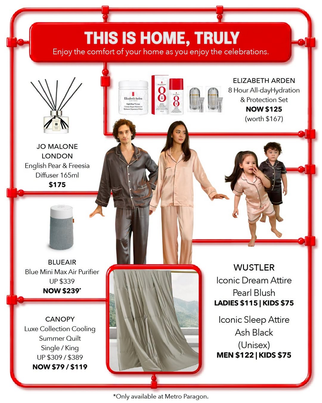 METRO-Singapore-National-Day-Parade-Day-Sale-5 24 July 2026 onwards: METRO Singapore National Day Parade Day Sale Promotion with UOB Cardmember $20 Off, Home, Fashion, Beauty and Lifestyle Deals