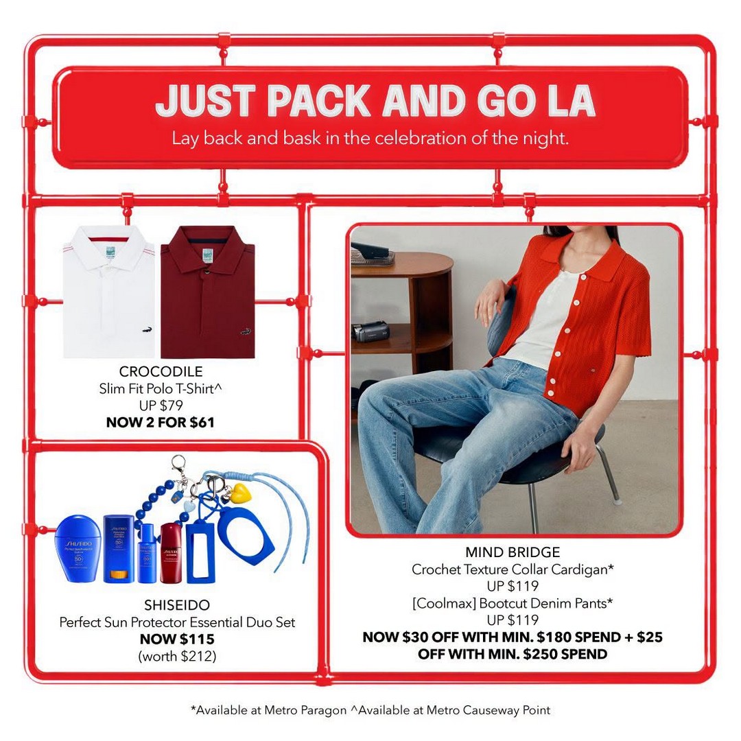 METRO-Singapore-National-Day-Sale-Promotion-4 Now till 31 August 2026: METRO Singapore National Day Sale Promotion – Enjoy Beauty Deals, Fashion Savings, Home Essentials and Exclusive Cardholder Rewards
