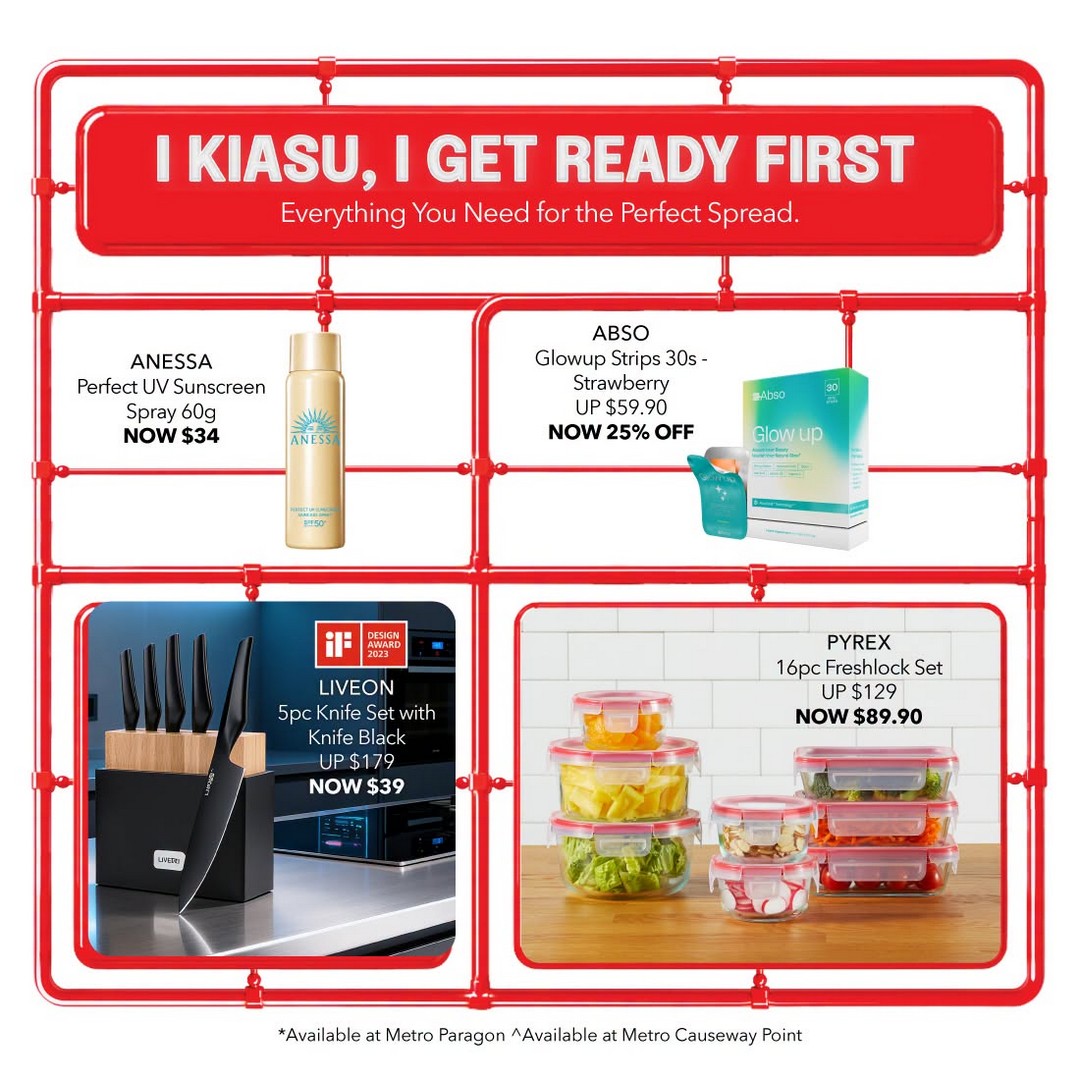 METRO-Singapore-National-Day-Sale-Promotion-5 Now till 31 August 2026: METRO Singapore National Day Sale Promotion – Enjoy Beauty Deals, Fashion Savings, Home Essentials and Exclusive Cardholder Rewards
