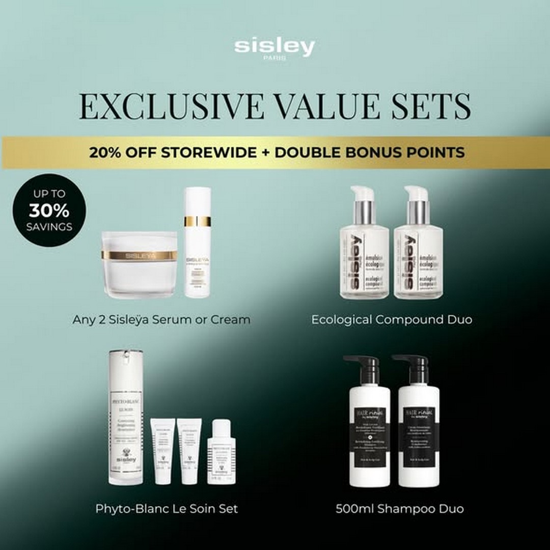 METRO-Singapore-Sisley-Brand-Day-Promotion-1 16-19 July 2026: METRO Singapore Sisley Brand Day Promotion – Enjoy 20% Off Storewide, Double Bonus Points and Exclusive Rewards at Metro Paragon & Online