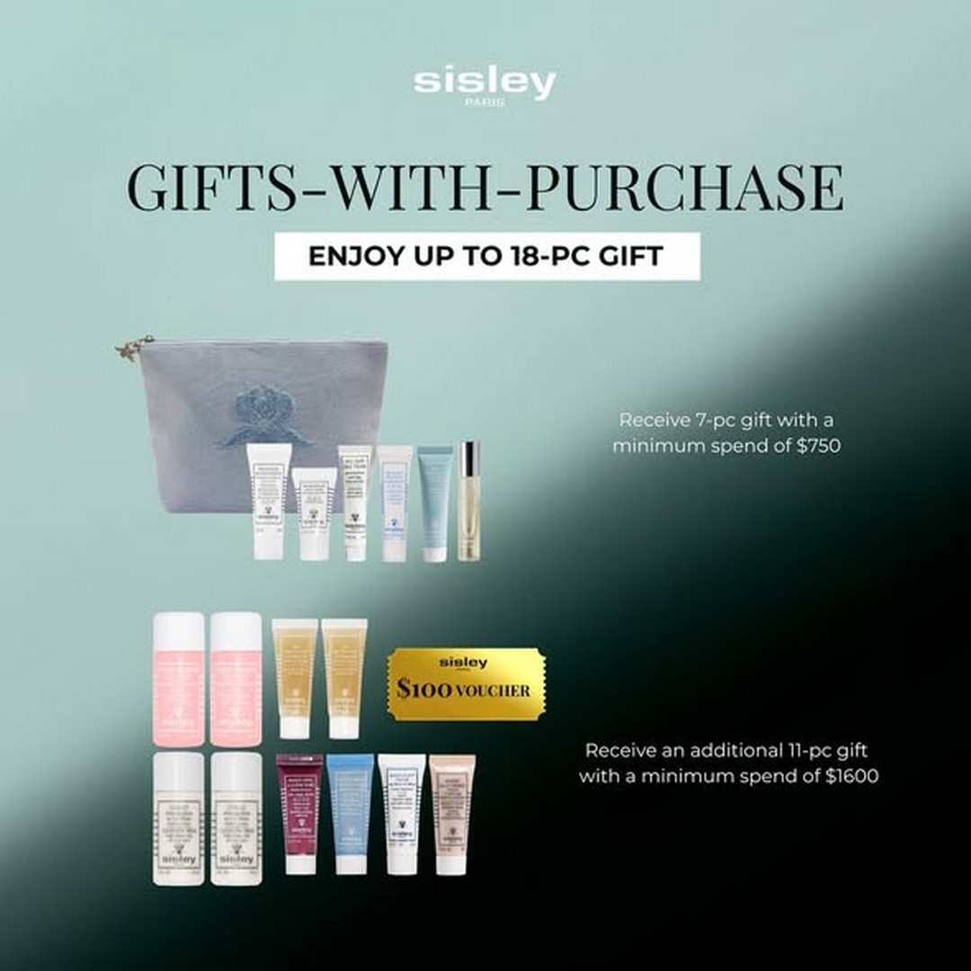 METRO-Singapore-Sisley-Brand-Day-Promotion-2 16-19 July 2026: METRO Singapore Sisley Brand Day Promotion – Enjoy 20% Off Storewide, Double Bonus Points and Exclusive Rewards at Metro Paragon & Online