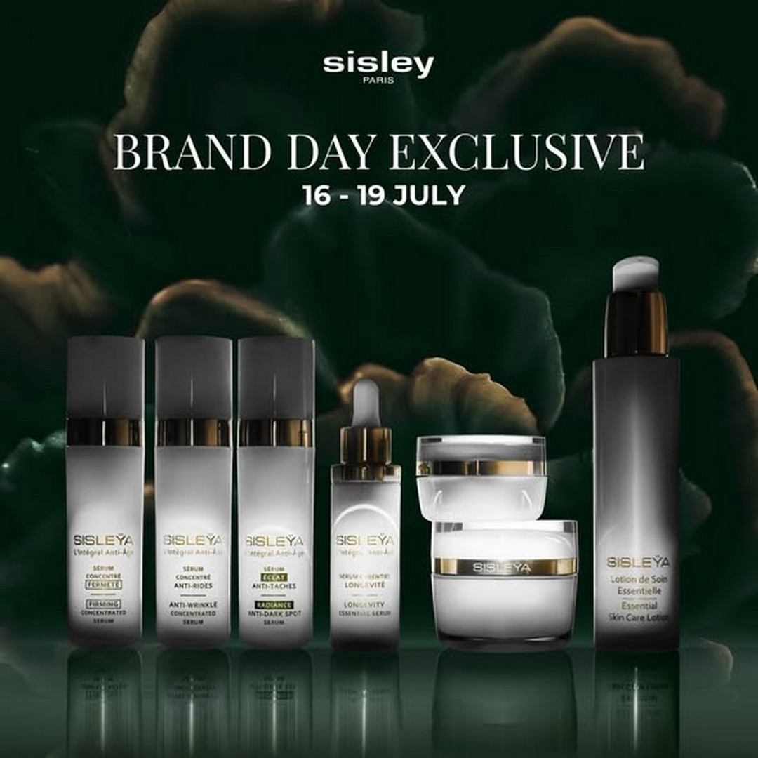METRO-Singapore-Sisley-Brand-Day-Promotion 16-19 July 2026: METRO Singapore Sisley Brand Day Promotion – Enjoy 20% Off Storewide, Double Bonus Points and Exclusive Rewards at Metro Paragon & Online