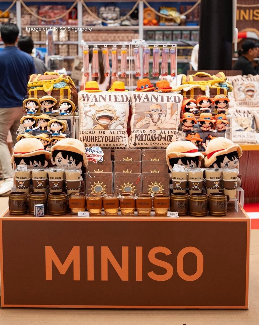 MINISO-Singapore-Biggest-One-Piece-Pop-Up-Event-at-Suntec-City-1 4–26 July 2026: MINISO Singapore Biggest One Piece Pop-Up Event at Suntec City – Exclusive Merchandise, Limited-Time Promotions and Collectibles Sale