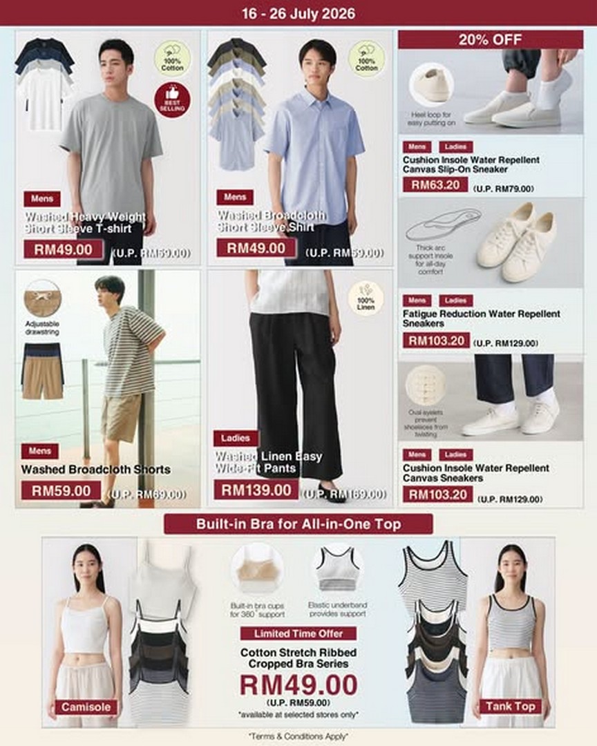 MUJI-Singapore-July-Monthly-Promotion-–-Save-on-Everyday-Essentials-1 16 July 2026 onwards: MUJI Singapore July Monthly Promotion – Save on Everyday Essentials, Home Living Products and Lifestyle Favourites