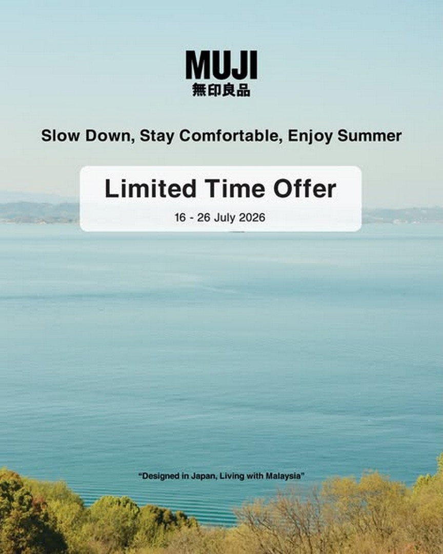 MUJI-Singapore-July-Monthly-Promotion-–-Save-on-Everyday-Essentials 16 July 2026 onwards: MUJI Singapore July Monthly Promotion – Save on Everyday Essentials, Home Living Products and Lifestyle Favourites