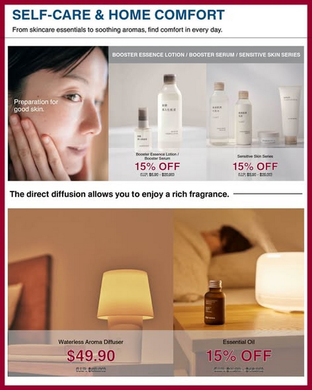 MUJI-Singapore-Limited-Time-Promotion-3 17–26 July 2026: MUJI Singapore Limited-Time Promotion – Enjoy Exclusive Savings on Home Essentials, Apparel, Skincare, Travel Items and More Across All Stores