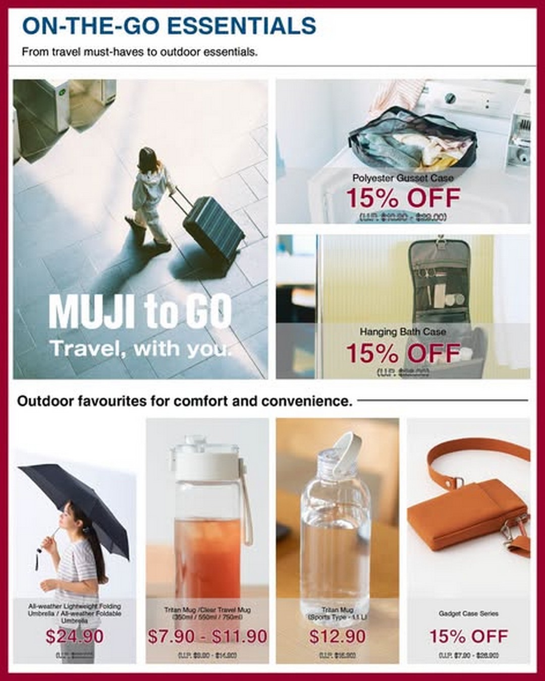 MUJI-Singapore-Limited-Time-Promotion-4 17–26 July 2026: MUJI Singapore Limited-Time Promotion – Enjoy Exclusive Savings on Home Essentials, Apparel, Skincare, Travel Items and More Across All Stores