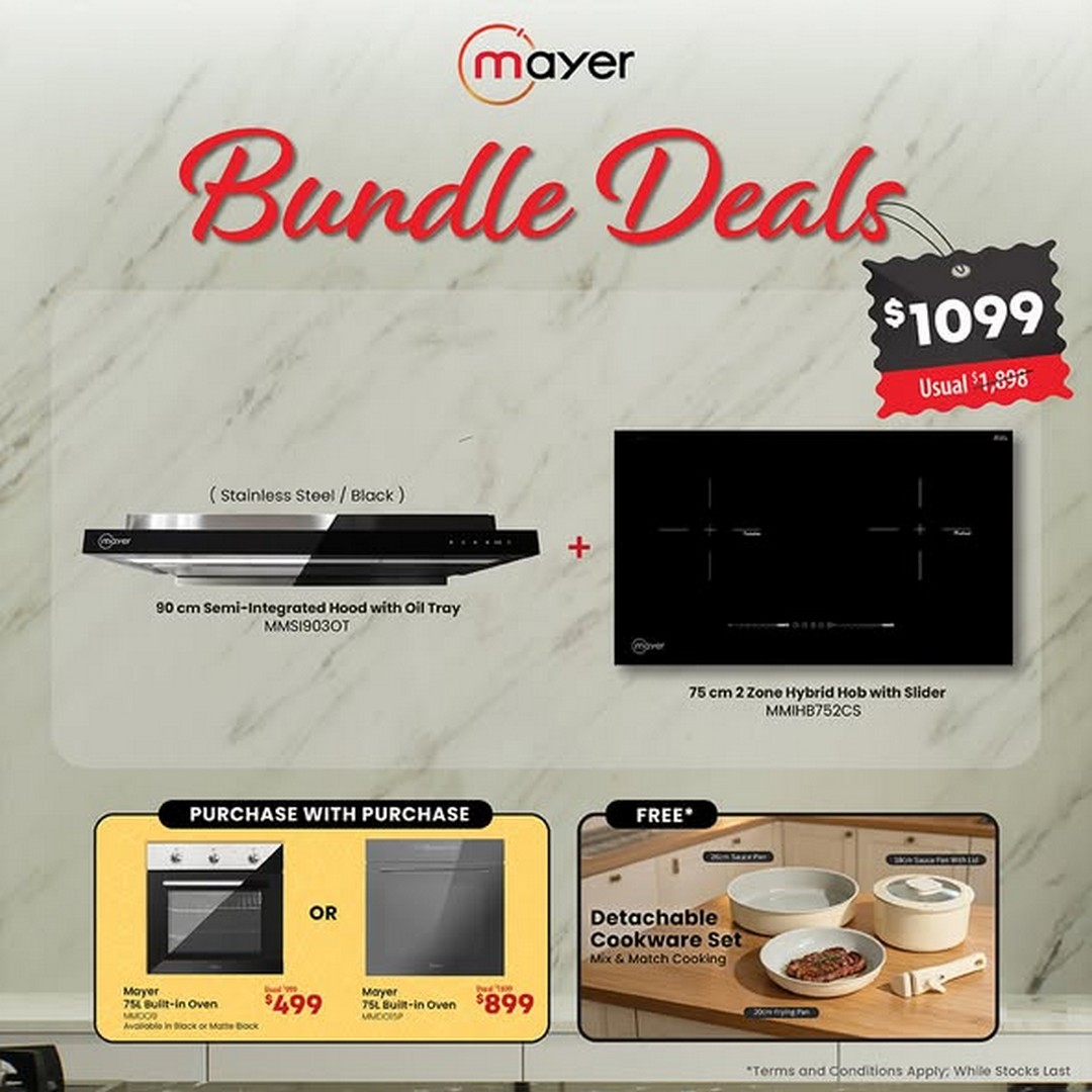 Mayer-Singapore-Built-in-Kitchen-Bundle-Deals-Promotion-1 1 July – 30 September 2026: Mayer Singapore Built-in Kitchen Bundle Deals Promotion from $999 with Free Gifts, Oven Purchase Offers and Climate Voucher Eligible Appliances