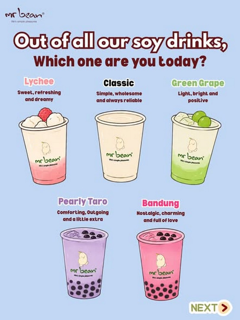 Mr-Bean-Singapore-Pearly-Taro-Promotion-–-Enjoy-50-Off 10 July 2026 onwards: Mr Bean Singapore Pearly Taro Promotion – Enjoy 50% Off Selected Soy Drinks with Every Purchase