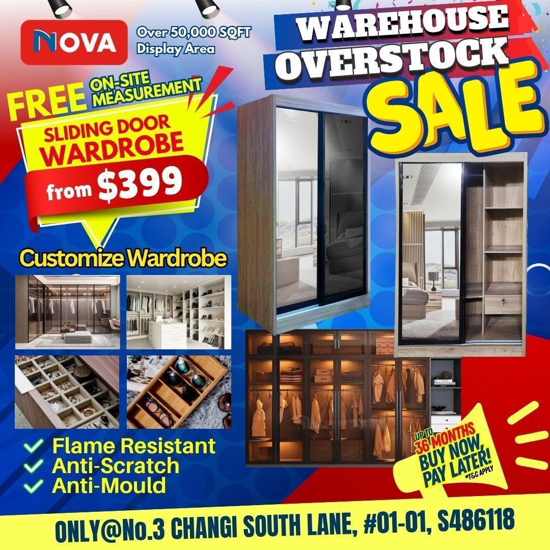 NOVA-Furnishing-Largest-Warehouse-Clearance-Sale-at-Changi-7 Now till 12 July 2026: NOVA Furnishing Largest Warehouse Clearance Sale at Changi – Buy 1 Get 1 Free Mattress Promotion, Up to 80% Off Furniture, Trade-In Savings & 0% Interest Deals