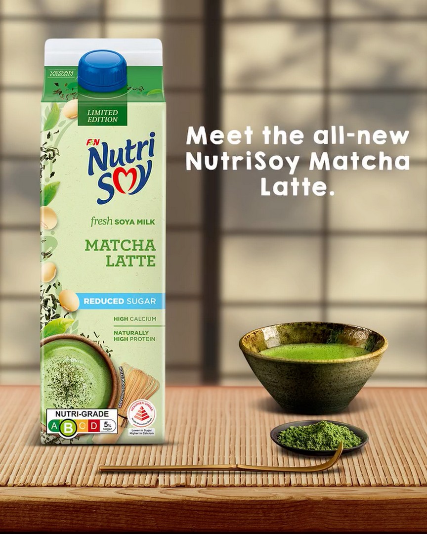 NutriSoy-Singapore-Matcha-Latte-Flavoured-Fresh-Soya-Milk-Launch-Promotion Now Till 30 July 2026: NutriSoy Singapore: Matcha Latte Flavoured Fresh Soya Milk Launch Promotion with Special FairPrice Deal