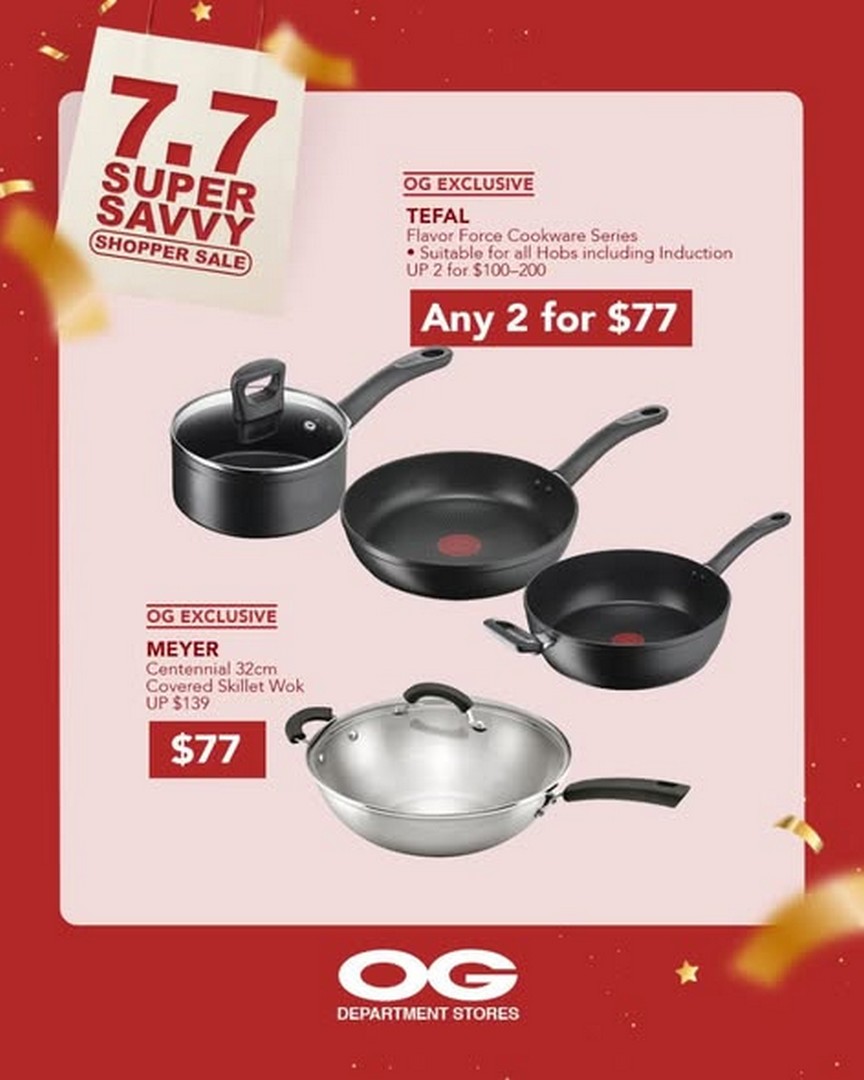 OG-Singapore-7.7-Storewide-Promotion-2 Now till 7 July 2026: OG Singapore 7.7 Storewide Promotion – Enjoy 20% OFF Regular-Priced Items Plus Extra Savings for OG Gold Members