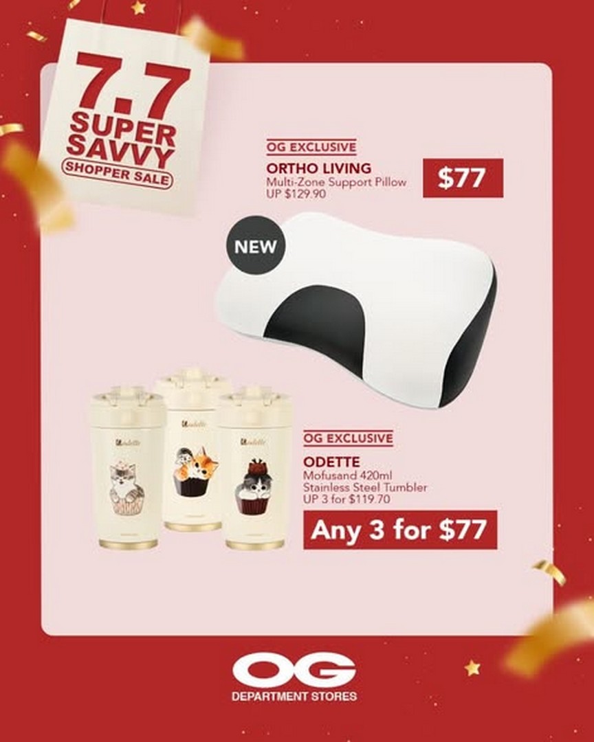 OG-Singapore-7.7-Storewide-Promotion-3 Now till 7 July 2026: OG Singapore 7.7 Storewide Promotion – Enjoy 20% OFF Regular-Priced Items Plus Extra Savings for OG Gold Members