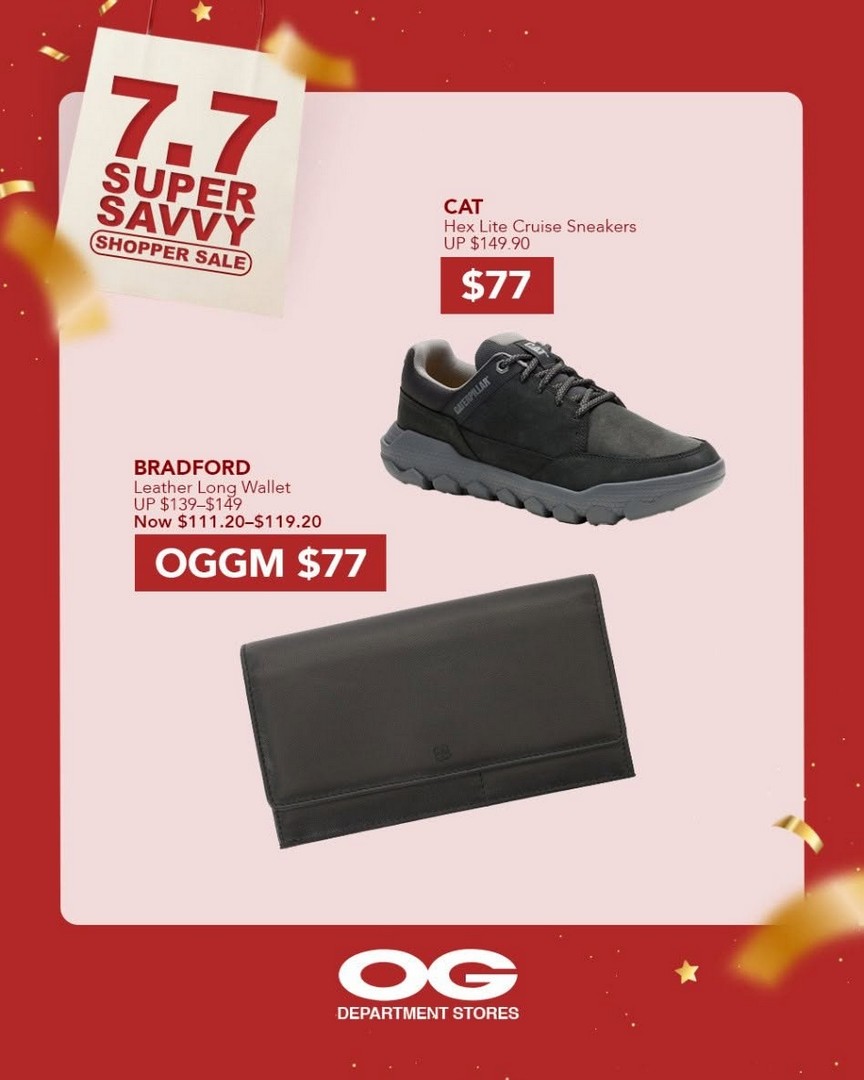OG-Singapore-7.7-Storewide-Promotion-5 Now till 7 July 2026: OG Singapore 7.7 Storewide Promotion – Enjoy 20% OFF Regular-Priced Items Plus Extra Savings for OG Gold Members