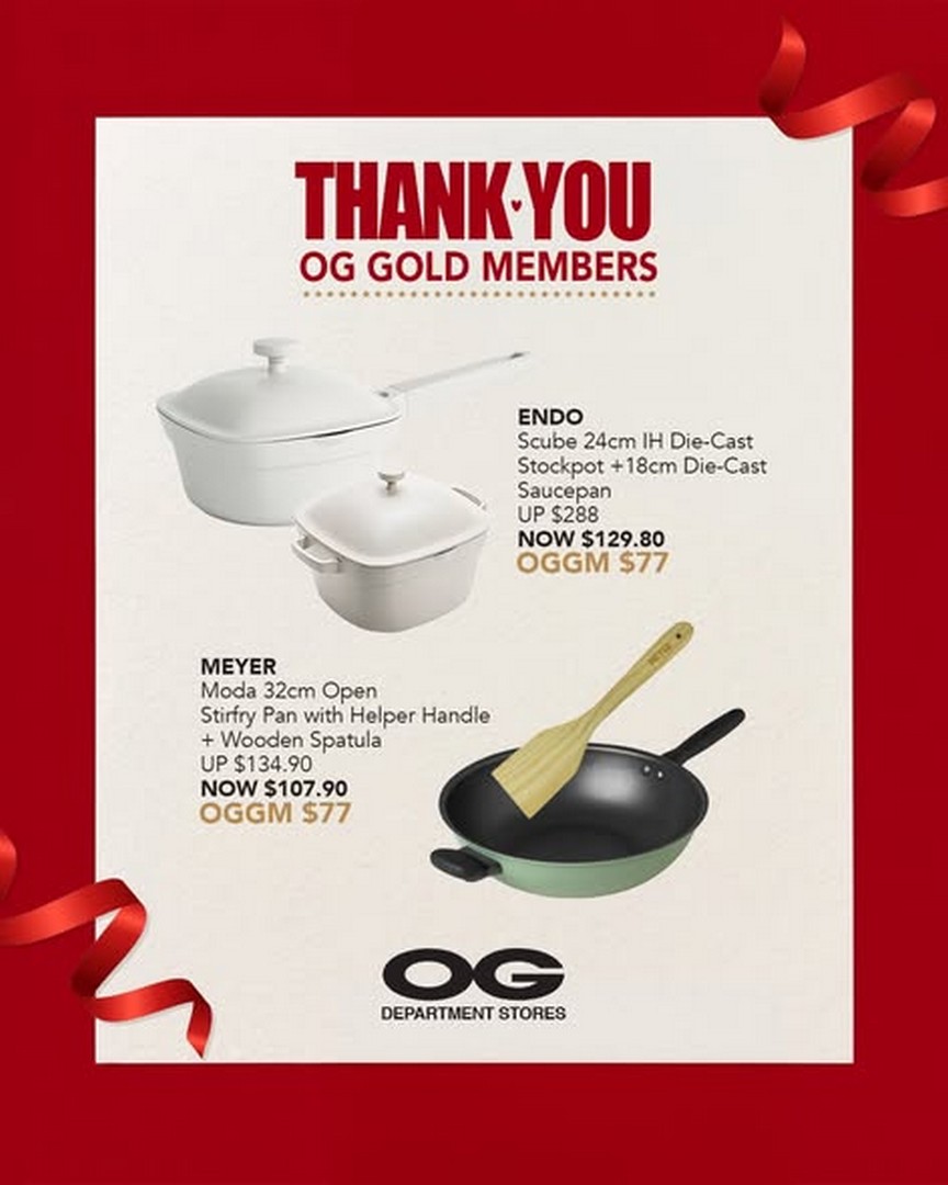 OG-Singapore-Gold-Member-Exclusive-Promotion-3 Now till 15 July 2026: OG Singapore Gold Member Exclusive Promotion – Enjoy Up to 20% OFF Plus Extra 10% Savings on Selected Brands