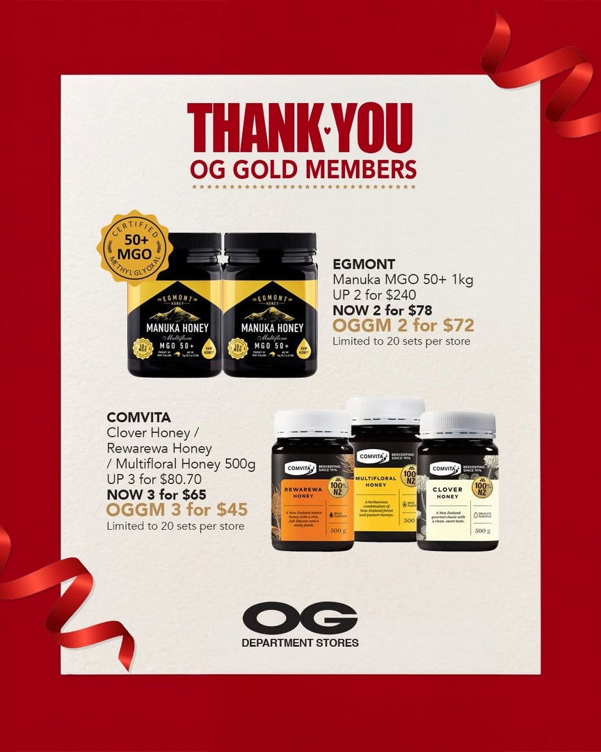 OG-Singapore-Gold-Member-Exclusive-Promotion-5 Now till 15 July 2026: OG Singapore Gold Member Exclusive Promotion – Enjoy Up to 20% OFF Plus Extra 10% Savings on Selected Brands
