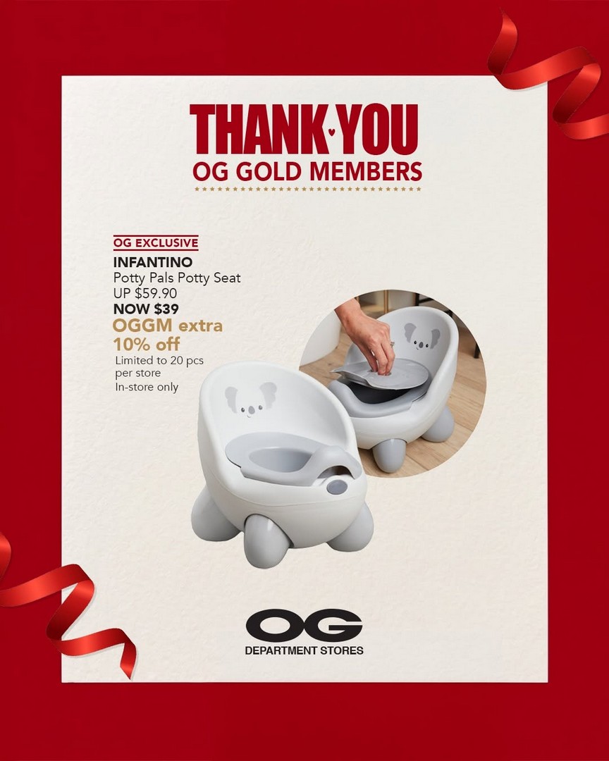 OG-Singapore-Gold-Member-Exclusive-Promotion-7 Now till 15 July 2026: OG Singapore Gold Member Exclusive Promotion – Enjoy Up to 20% OFF Plus Extra 10% Savings on Selected Brands
