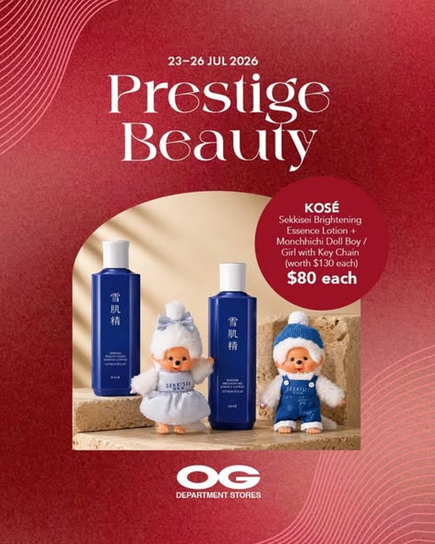 OG-Singapore-Prestige-Beauty-Rewards-SG61-Promotion-1 Now till 26 July 2026: OG Singapore Prestige Beauty Rewards SG61 Promotion: Enjoy Exclusive Beauty Savings with $20 OFF and $50 OFF Offers