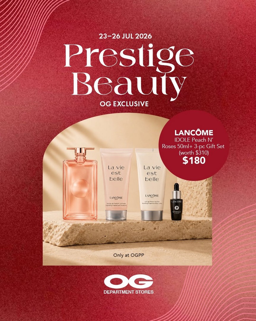 OG-Singapore-Prestige-Beauty-Rewards-SG61-Promotion-4 Now till 26 July 2026: OG Singapore Prestige Beauty Rewards SG61 Promotion: Enjoy Exclusive Beauty Savings with $20 OFF and $50 OFF Offers