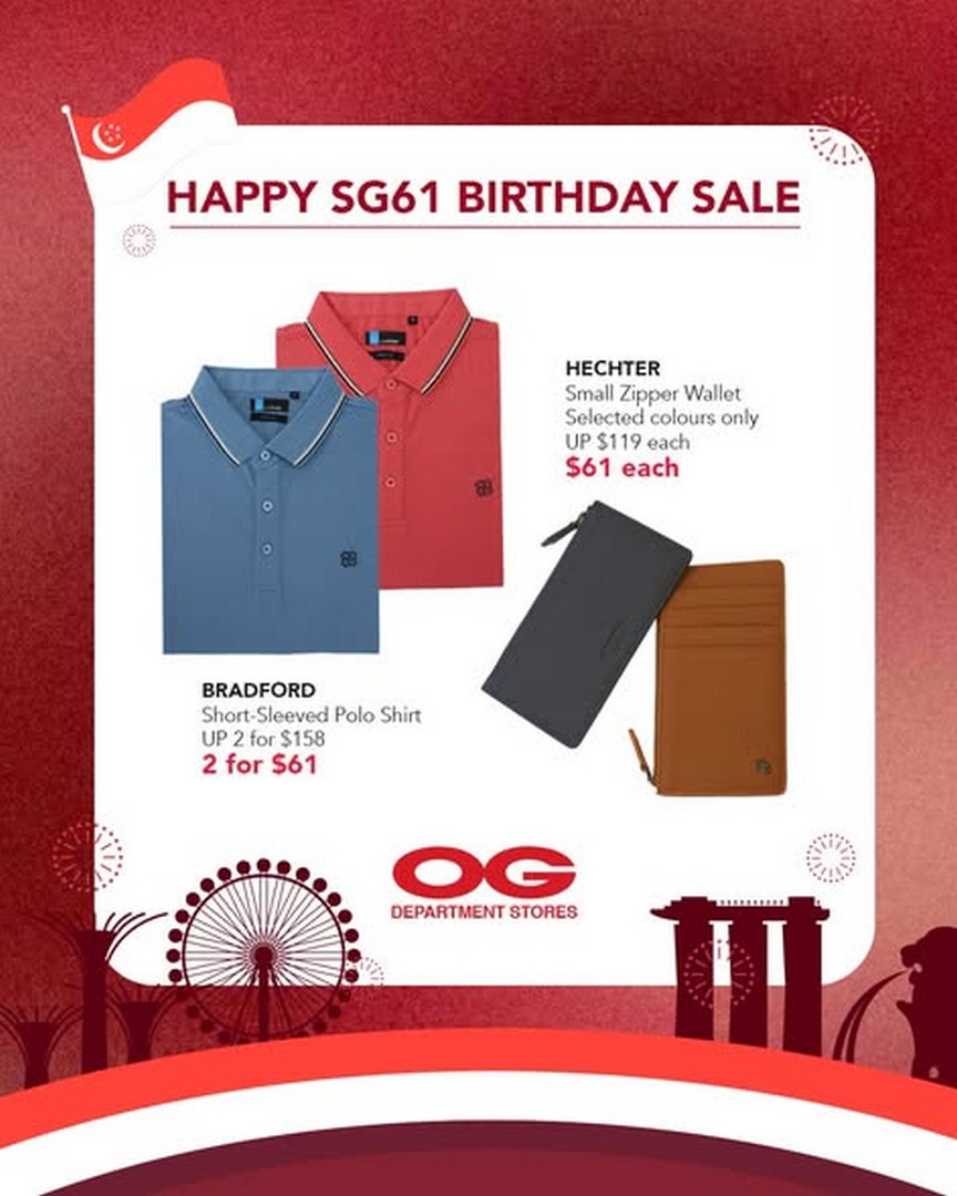 OG-Singapore-SG61-Promotion-Enjoy-20-OFF-1 Now till 26 July 2026: OG Singapore SG61 Promotion: Enjoy 20% OFF Storewide with Special 61-Themed Best Buys for National Day Celebration