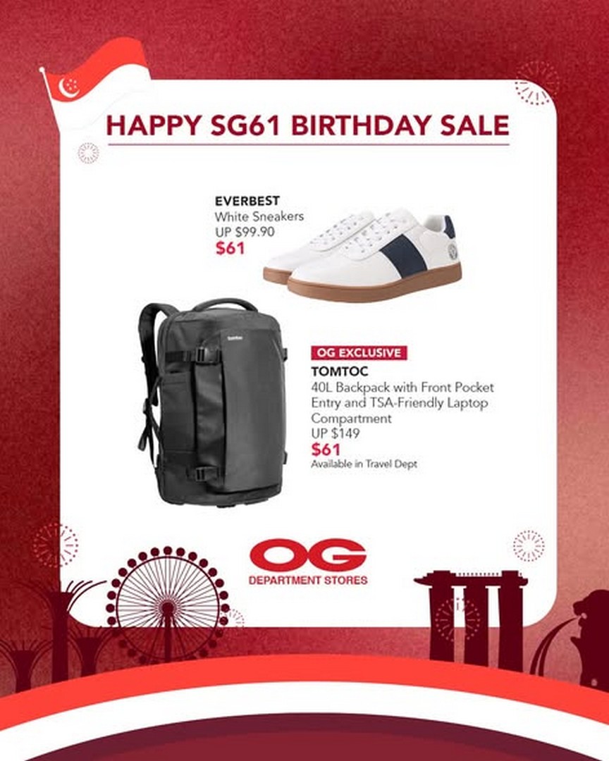 OG-Singapore-SG61-Promotion-Enjoy-20-OFF-2 Now till 26 July 2026: OG Singapore SG61 Promotion: Enjoy 20% OFF Storewide with Special 61-Themed Best Buys for National Day Celebration