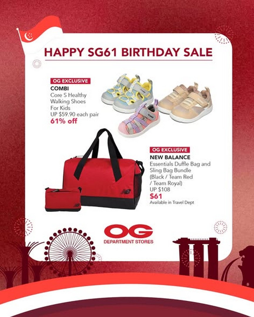 OG-Singapore-SG61-Promotion-Enjoy-20-OFF-3 Now till 26 July 2026: OG Singapore SG61 Promotion: Enjoy 20% OFF Storewide with Special 61-Themed Best Buys for National Day Celebration