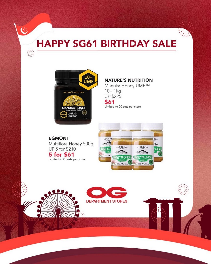 OG-Singapore-SG61-Promotion-Enjoy-20-OFF-4 Now till 26 July 2026: OG Singapore SG61 Promotion: Enjoy 20% OFF Storewide with Special 61-Themed Best Buys for National Day Celebration