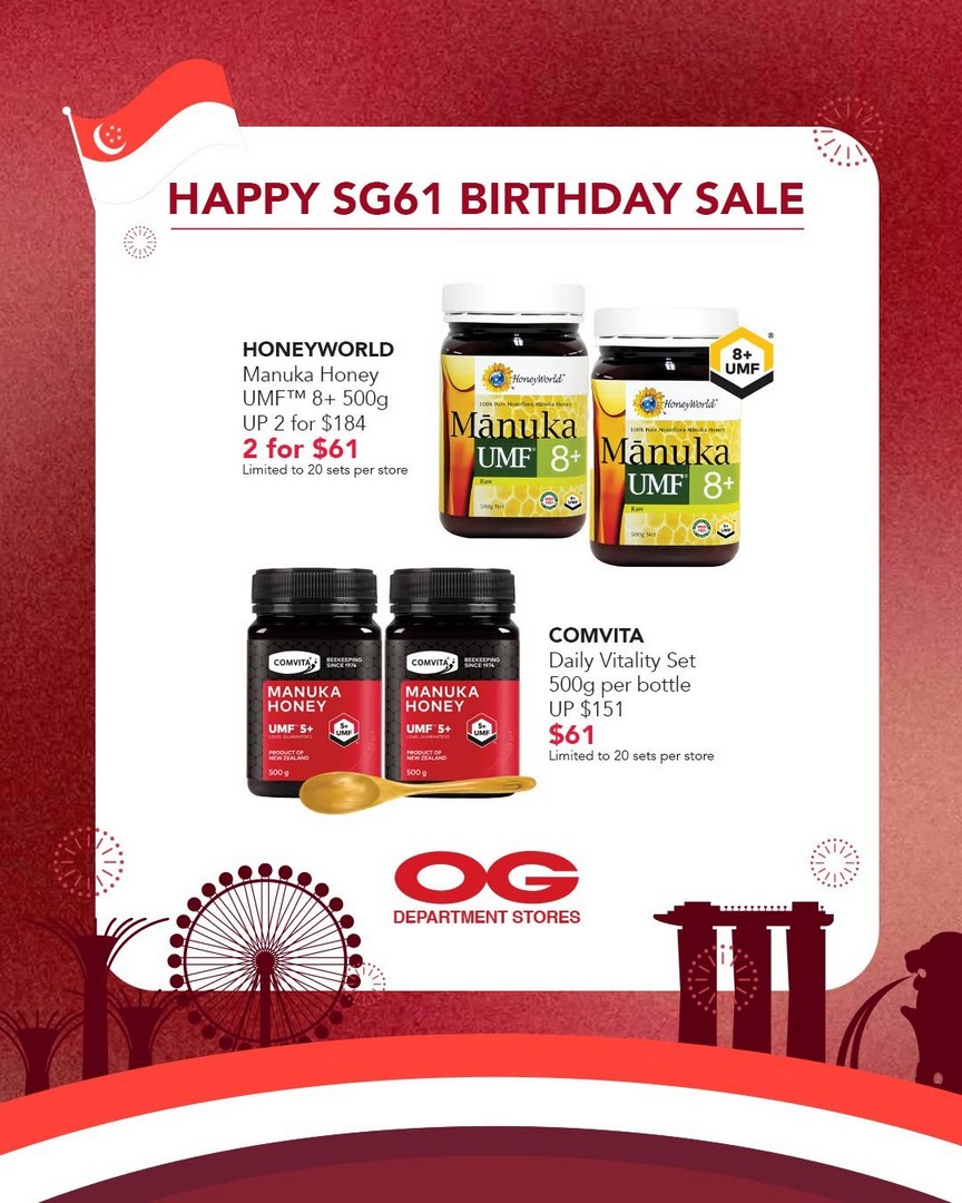 OG-Singapore-SG61-Promotion-Enjoy-20-OFF-5 Now till 26 July 2026: OG Singapore SG61 Promotion: Enjoy 20% OFF Storewide with Special 61-Themed Best Buys for National Day Celebration