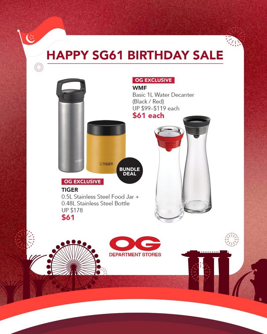 OG-Singapore-SG61-Promotion-Enjoy-20-OFF-6 Now till 26 July 2026: OG Singapore SG61 Promotion: Enjoy 20% OFF Storewide with Special 61-Themed Best Buys for National Day Celebration