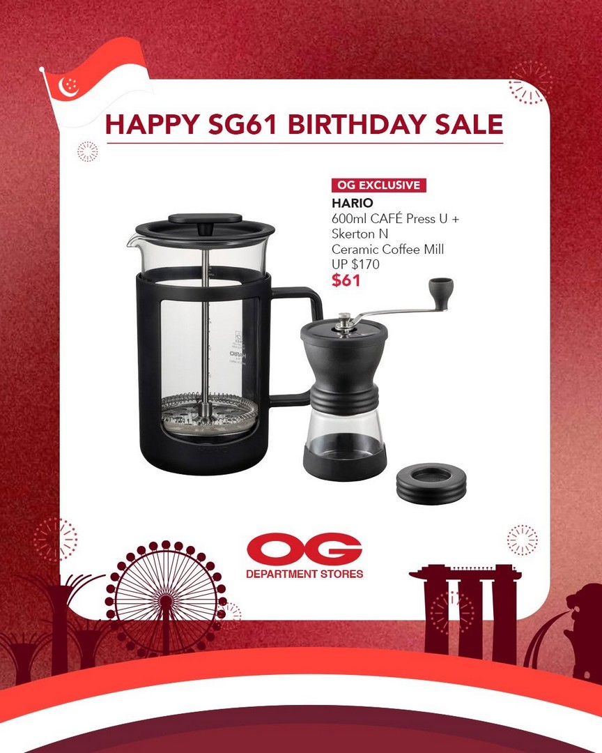 OG-Singapore-SG61-Promotion-Enjoy-20-OFF-8 Now till 26 July 2026: OG Singapore SG61 Promotion: Enjoy 20% OFF Storewide with Special 61-Themed Best Buys for National Day Celebration