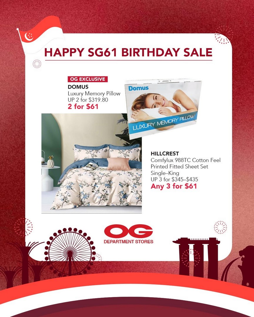 OG-Singapore-SG61-Promotion-Enjoy-20-OFF-9 Now till 26 July 2026: OG Singapore SG61 Promotion: Enjoy 20% OFF Storewide with Special 61-Themed Best Buys for National Day Celebration