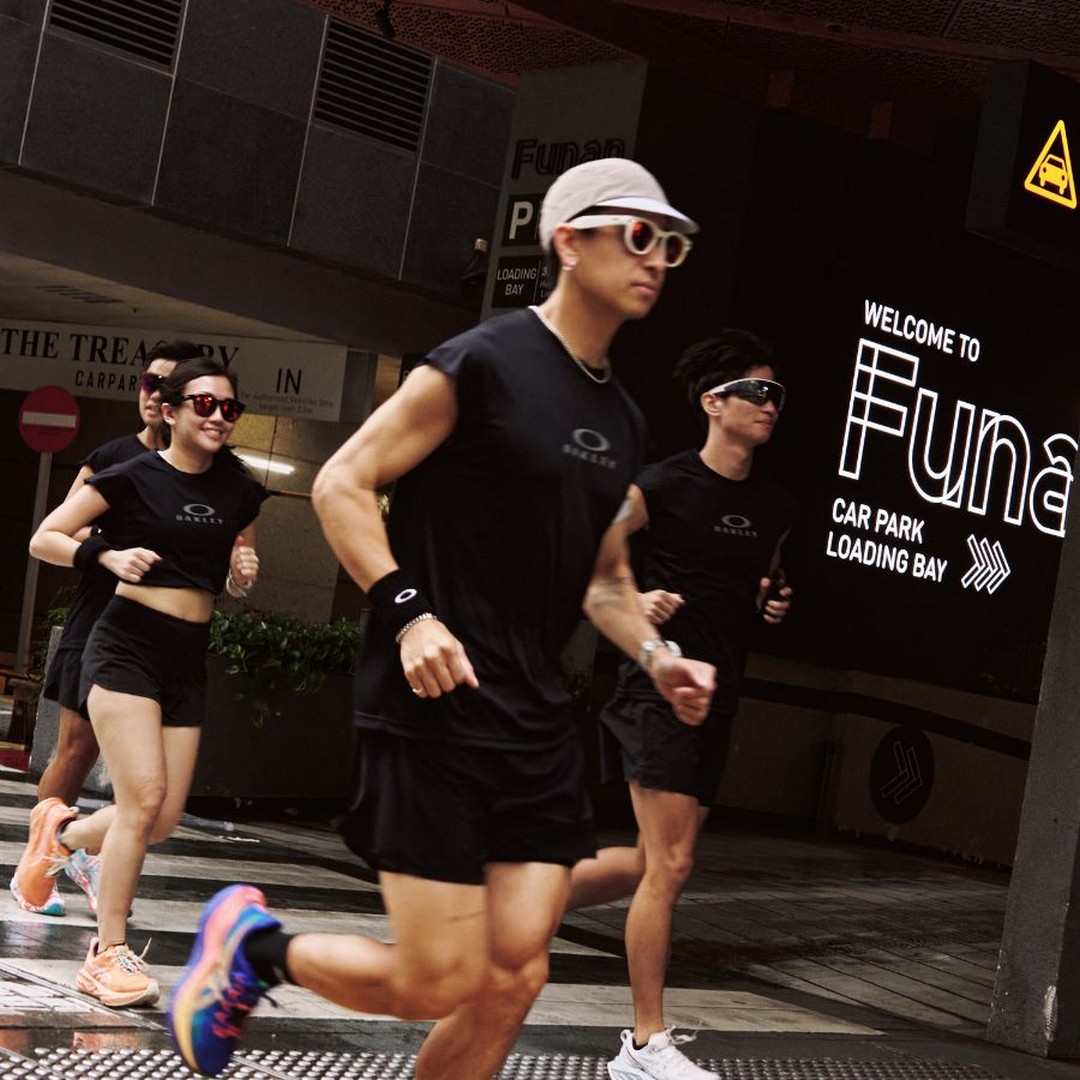 Oakley-Singapore-The-Oakley-Movement 25 June – 3 September 2026: Oakley Singapore The Oakley Movement: Run – Push – Repeat Community Running Promotion at Funan – Free Running Tee for First 50 Participants and Oakley Meta AI Glasses Experience