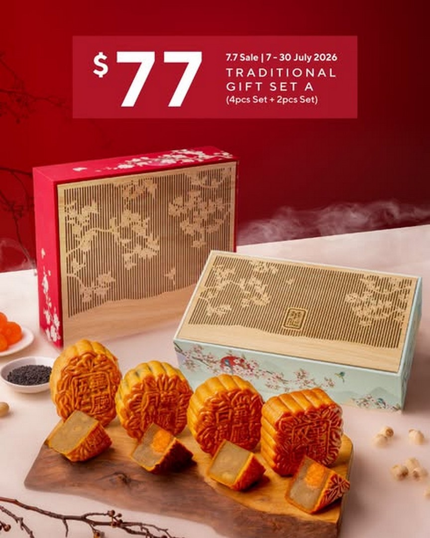 Orchard-Hotel-Singapore-7.7-Mooncake-Promotion 7-30 July 2026: Orchard Hotel Singapore 7.7 Mooncake Promotion – Signature Mooncake Gift Sets at Just $77 for Mid-Autumn Celebration