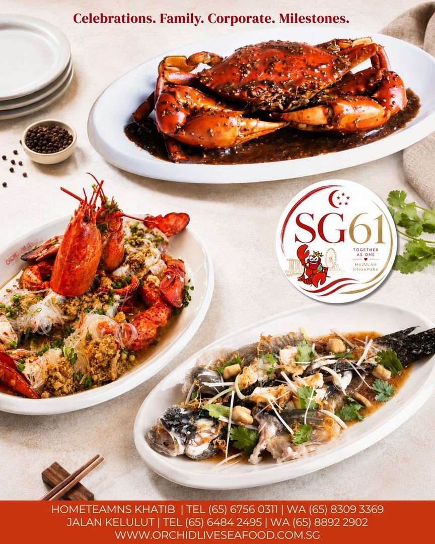 Orchid-Live-Seafood-SG61-Tank-to-Table-Feast-Promotion 23 July-11 August 2026: Orchid Live Seafood SG61 Tank-to-Table Feast Promotion, Enjoy Premium Live Seafood From Just $61