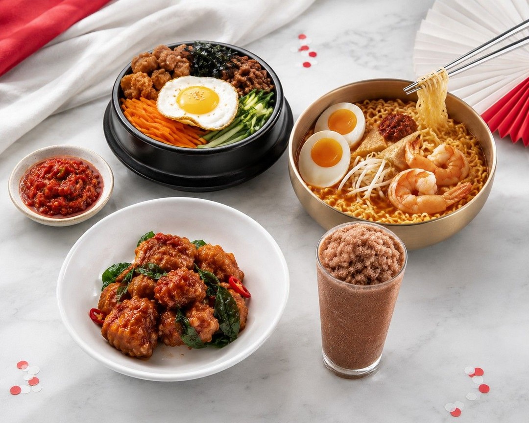 POCHA-Korean-Street-Dining-National-Day-Promotion 21 July-30 September 2026: POCHA! Korean Street Dining: National Day Promotion With Up To 61% Off Korean Food Specials