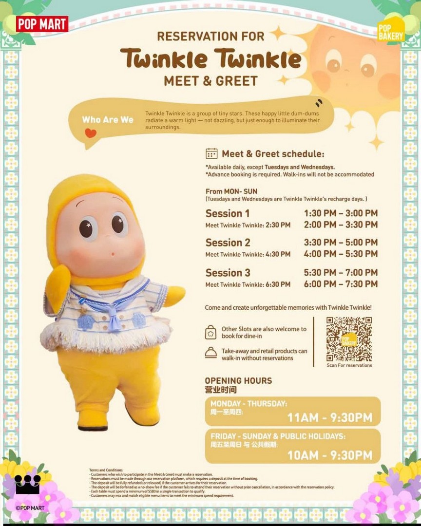 POP-BAKERY-Singapore-Twinkle-Twinkle-Pop-Up-Tour-Meet-and-Greet-Event-1 30 July-30 August 2026: POP BAKERY Singapore Twinkle Twinkle Pop-Up Tour & Meet and Greet Event Promotion at CapitaLand Malls