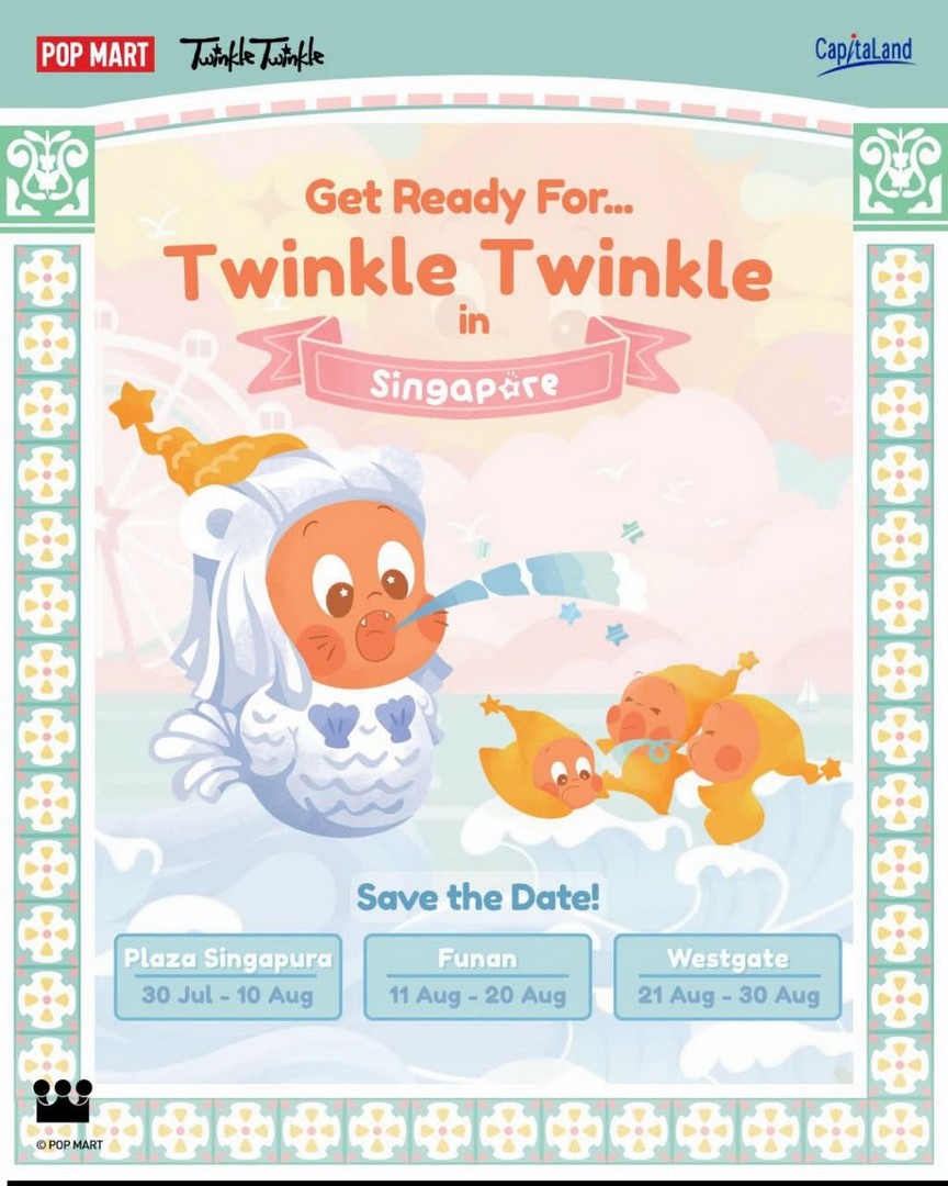 POP-BAKERY-Singapore-Twinkle-Twinkle-Pop-Up-Tour-Meet-and-Greet-Event 30 July-30 August 2026: POP BAKERY Singapore Twinkle Twinkle Pop-Up Tour & Meet and Greet Event Promotion at CapitaLand Malls