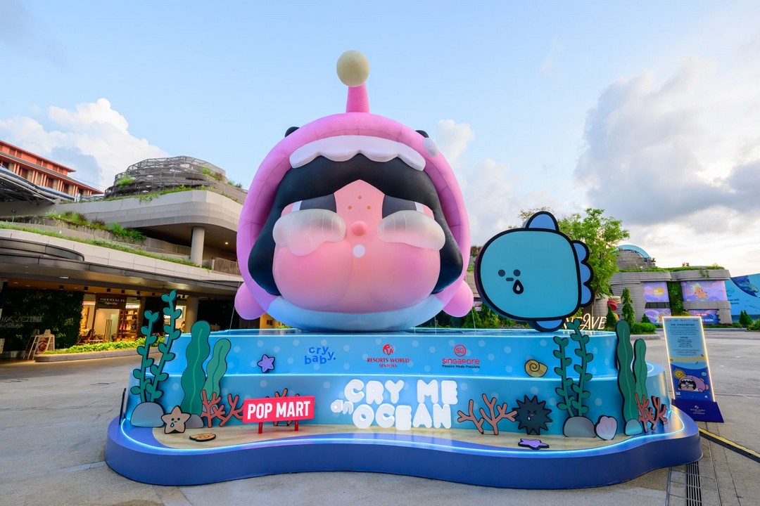 POP-MART-CRYBABY-x-Singapore-Oceanarium 24 June–30 August 2026: POP MART CRYBABY x Singapore Oceanarium “Cry Me an Ocean” Immersive Exhibition, Limited-Time Themed Experience Event