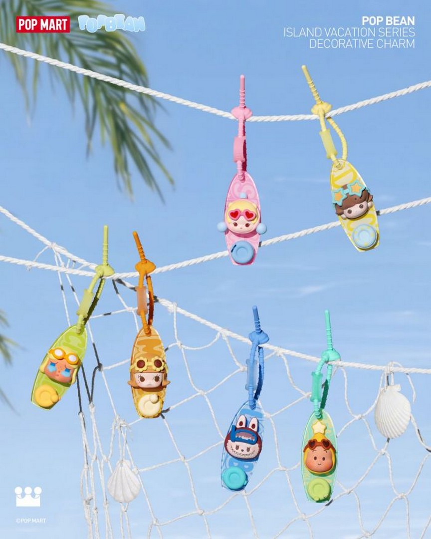 POP-MART-POP-BEAN-Island-Vacation-Series-Launch-2 10 July 2026 onwards: POP MART POP BEAN Island Vacation Series Launch – Summer Collectibles and Lifestyle Accessories Promotion Available at Participating Stores