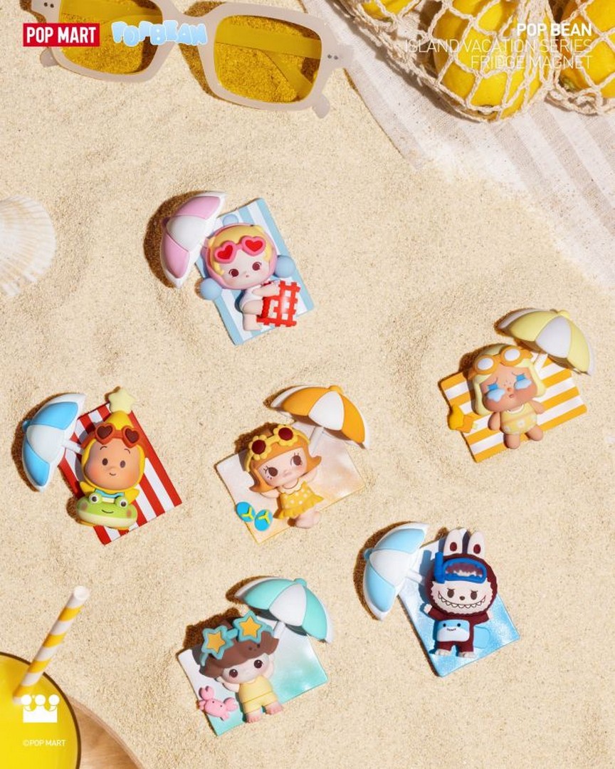 POP-MART-POP-BEAN-Island-Vacation-Series-Launch-5 10 July 2026 onwards: POP MART POP BEAN Island Vacation Series Launch – Summer Collectibles and Lifestyle Accessories Promotion Available at Participating Stores