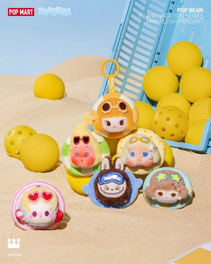 POP-MART-POP-BEAN-Island-Vacation-Series-Launch-9 10 July 2026 onwards: POP MART POP BEAN Island Vacation Series Launch – Summer Collectibles and Lifestyle Accessories Promotion Available at Participating Stores