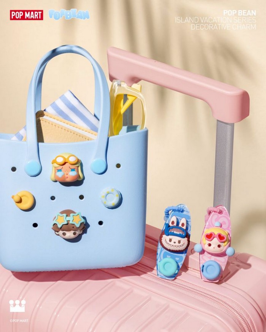 POP-MART-POP-BEAN-Island-Vacation-Series-Launch 10 July 2026 onwards: POP MART POP BEAN Island Vacation Series Launch – Summer Collectibles and Lifestyle Accessories Promotion Available at Participating Stores
