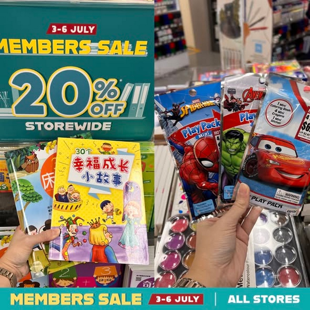 POPULAR-Bookstore-Singapore-Members-Sale-1 3–6 July 2026: POPULAR Bookstore Singapore Members Sale – Enjoy Exclusive Discounts, Rewards and Limited-Time Shopping Promotions at All Stores and Online